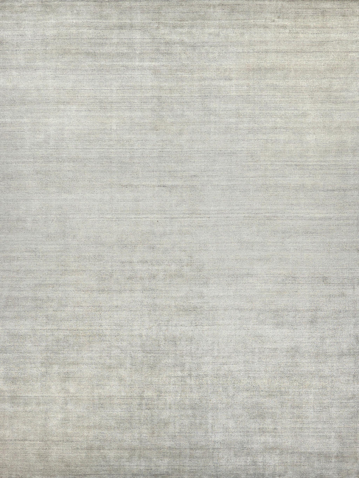 Exquisite Sanctuary Hand-loomed Bamboo Silk/Wool Taupe Area Rug 9.0'X12.0' Rug