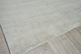 Exquisite Rugs Sanctuary Hand-loomed Bamboo Silk/Wool 9961 Taupe 9' x 12' Area Rug