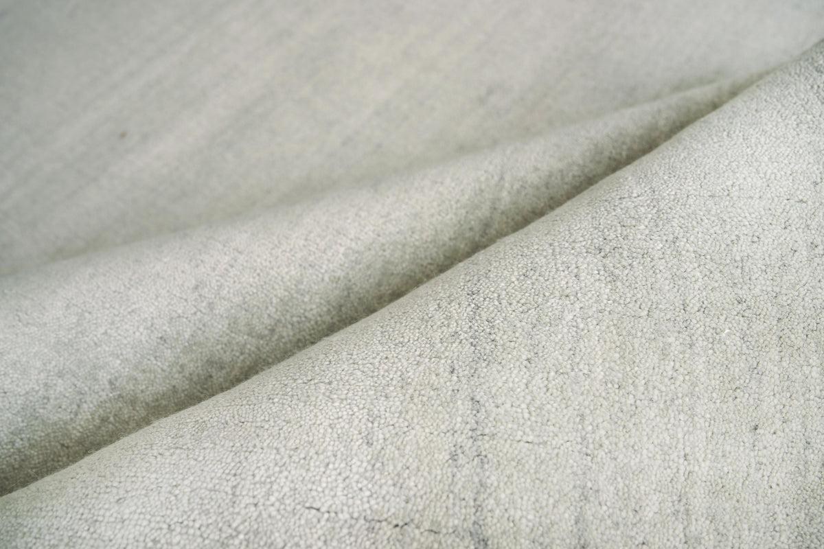 Exquisite Rugs Sanctuary Hand-loomed Bamboo Silk/Wool 9961 Taupe 9' x 12' Area Rug