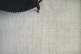 Exquisite Rugs Sanctuary Hand-loomed Bamboo Silk/Wool 9961 Taupe 9' x 12' Area Rug