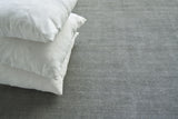Exquisite Rugs Sanctuary Hand-loomed Bamboo Silk/Wool 9992 Brown 8' x 10' Area Rug