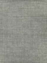 Exquisite Sanctuary Hand-loomed Bamboo Silk/Wool Brown Area Rug 8.0'X10.0' Rug