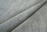 Exquisite Rugs Sanctuary Hand-loomed Bamboo Silk/Wool 9992 Brown 8' x 10' Area Rug