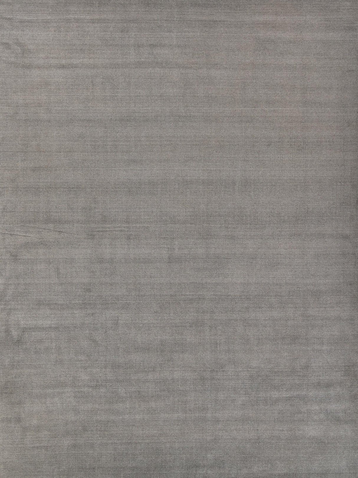Exquisite Sanctuary Hand-loomed Bamboo Silk/Wool Dark Taupe Area Rug 8.0'X10.0' Rug