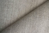Exquisite Rugs Sanctuary Hand-loomed Bamboo Silk/Wool 9993 Dark Taupe 8' x 10' Area Rug