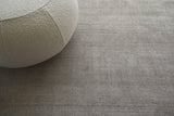 Exquisite Rugs Sanctuary Hand-loomed Bamboo Silk/Wool 9993 Dark Taupe 8' x 10' Area Rug