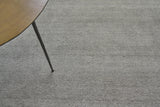 Exquisite Rugs Sanctuary Hand-loomed Bamboo Silk/Wool 9996 Light Taupe 12' x 9' Area Rug