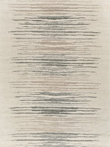 Exquisite Rugs Scandinavian Hand-loomed New Zealand Wool 4569 Ivory/Blue/Gray 8' x 10' Area Rug