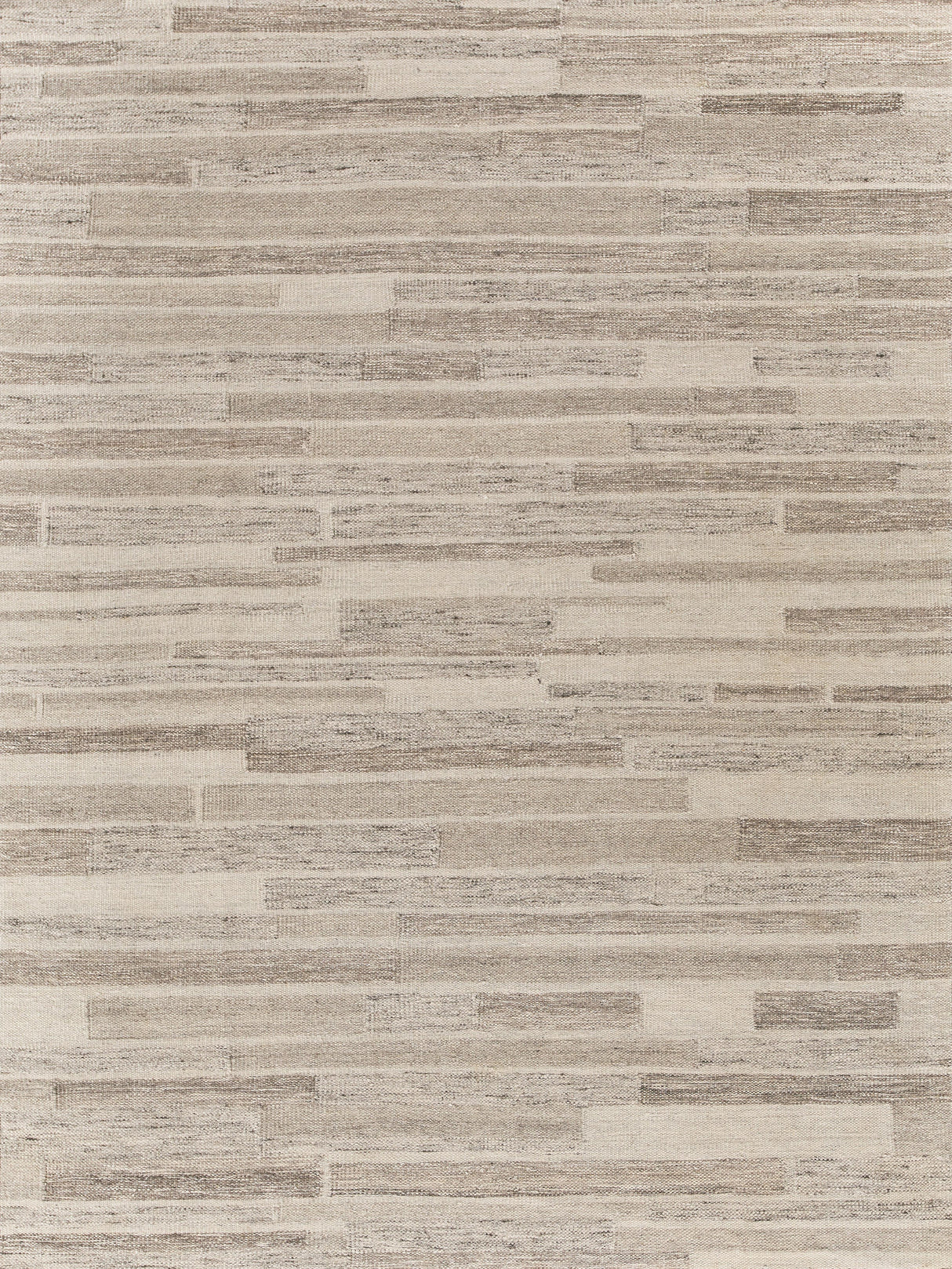 Exquisite Rugs Scandinavian Hand-loomed New Zealand Wool 4586 Gray/Ivory 10' x 14' Area Rug