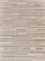 Exquisite Scandinavian Hand-loomed New Zealand Wool Gray/Ivory Area Rug 12.0'X15.0' Rug