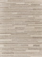 Exquisite Rugs Scandinavian Hand-loomed New Zealand Wool 4586 Gray/Ivory 5' x 8' Area Rug