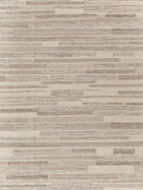 Exquisite Rugs Scandinavian Hand-loomed New Zealand Wool 4586 Gray/Ivory 8' x 10' Area Rug