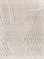 Exquisite Rugs Scandinavian Hand-loomed New Zealand Wool 4588 Gray/Ivory 8' x 10' Area Rug