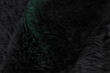 Exquisite Rugs Sheepskin hand-tufted New Zealand Sheepskin 3843 Black 8' x 5' Area Rug