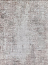 Exquisite Rugs Stone Wash Gazni Hand-loomed Wool/Bamboo Silk 4970 Silver/Taupe 8' x 10' Area Rug