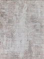 Exquisite Rugs Stone Wash Gazni Hand-loomed Wool/Bamboo Silk 4970 Silver/Taupe 8' x 10' Area Rug