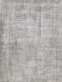 Exquisite Rugs Stone Wash Gazni Hand-loomed Wool/Bamboo Silk 4972 Gray/Taupe 10' x 14' Area Rug