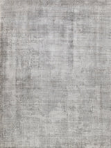 Exquisite Rugs Stone Wash Gazni Hand-loomed Wool/Bamboo Silk 4972 Gray/Taupe 9' x 12' Area Rug
