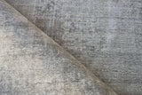 Exquisite Rugs Stone Wash Gazni Hand-loomed Wool/Bamboo Silk 4972 Gray/Taupe 9' x 12' Area Rug