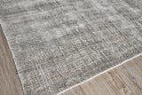 Exquisite Rugs Stone Wash Gazni Hand-loomed Wool/Bamboo Silk 4974 Taupe 14' x 18' Area Rug