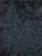 Exquisite Sumo Shag Hand-loomed Polyester/Microfiber Black Area Rug 8.0'X10.0' Rug