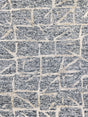 Exquisite Rugs Tahoe Hand-knotted Wool 5314 Gray/Ivory 8' x 10' Area Rug