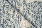 Exquisite Rugs Tahoe Hand-knotted Wool 5314 Gray/Ivory 8' x 10' Area Rug