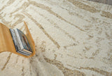 Exquisite Rugs Tahoe Hand-knotted Wool 5315 Ivory/Beige 10' x 14' Area Rug