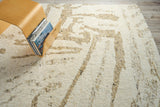 Exquisite Rugs Tahoe Hand-knotted Wool 5315 Ivory/Beige 10' x 14' Area Rug