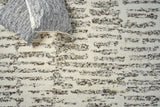 Exquisite Rugs Tahoe Hand-knotted Wool 5316 Brown/Taupe/Ivory 8' x 10' Area Rug