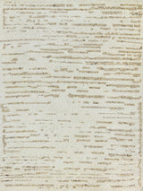 Exquisite Tahoe Hand-knotted Wool Ivory/Beige Area Rug 6.0'X9.0' Rug