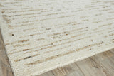 Exquisite Rugs Tahoe Hand-knotted Wool 5317 Ivory/Beige 8' x 10' Area Rug