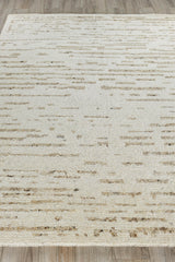 Exquisite Rugs Tahoe Hand-knotted Wool 5317 Ivory/Beige 8' x 10' Area Rug