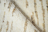 Exquisite Rugs Tahoe Hand-knotted Wool 5317 Ivory/Beige 8' x 10' Area Rug
