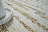 Exquisite Rugs Tahoe Hand-knotted Wool 5317 Ivory/Beige 8' x 10' Area Rug