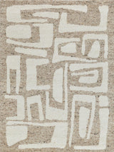 Exquisite Tahoe Hand-knotted Wool Beige/Ivory Area Rug 12.0'X15.0' Rug