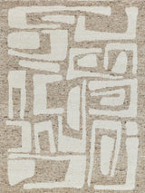 Exquisite Rugs Tahoe Hand-knotted Wool 5558 Beige/Ivory 8' x 10' Area Rug