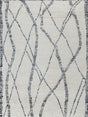 Exquisite Rugs Tahoe Hand-knotted Wool 5560 Ivory/Black 8' x 10' Area Rug