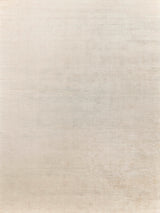 Exquisite Rugs Tangaro Hand-loomed Bamboo Silk/Banana Silk 4435 Light Beige 10' x 14' Area Rug