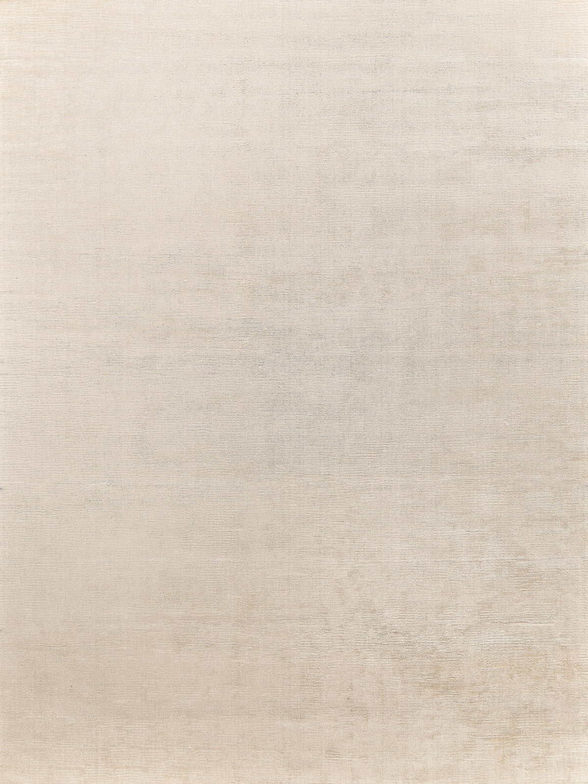 Exquisite Tangaro Hand-loomed Bamboo Silk/Banana Silk Light Beige Area Rug 10.0'X14.0' Rug