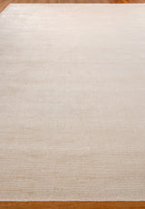 Exquisite Rugs Tangaro Hand-loomed Bamboo Silk/Banana Silk 4435 Light Beige 12' x 15' Area Rug
