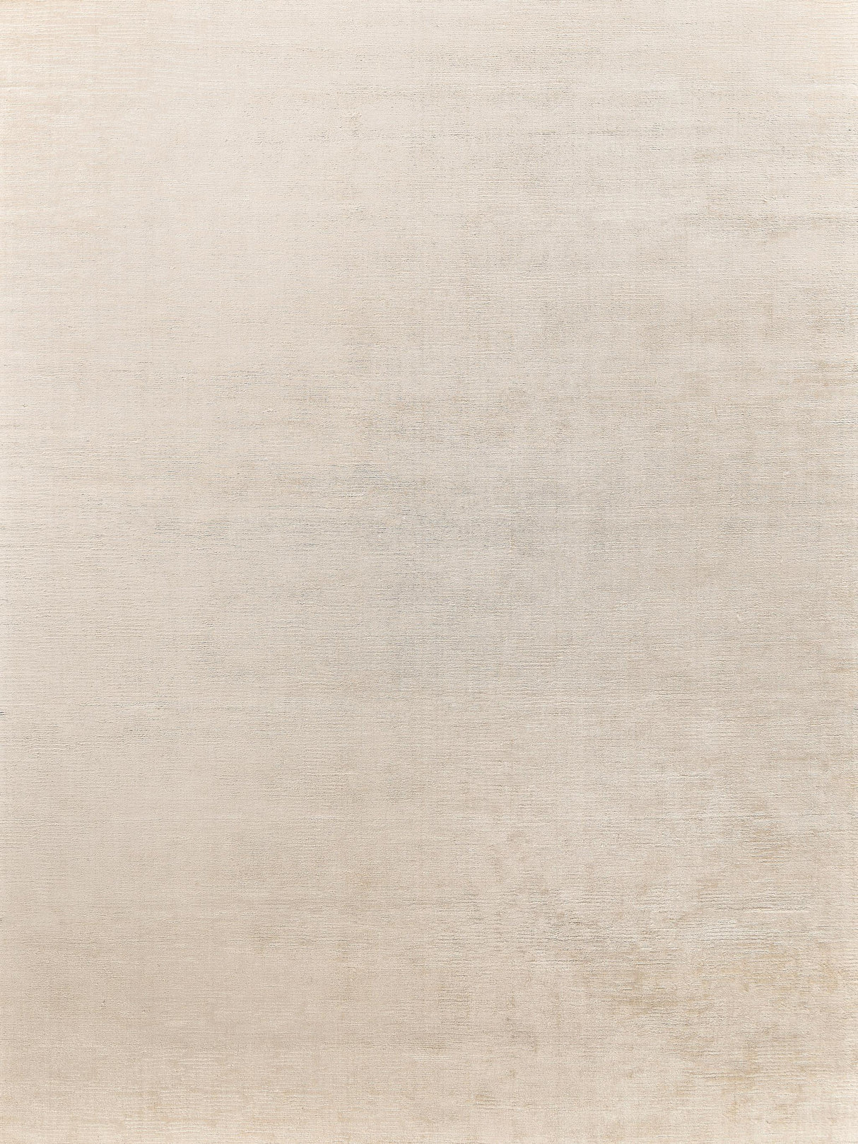 Exquisite Tangaro Hand-loomed Bamboo Silk/Banana Silk Light Beige Area Rug 8.0'X10.0' Rug