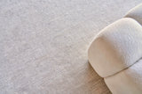 Exquisite Rugs Tangaro Hand-loomed Bamboo Silk/Banana Silk 4525 Silver 10' x 14' Area Rug