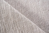 Exquisite Rugs Tangaro Hand-loomed Bamboo Silk/Banana Silk 4525 Silver 8' x 10' Area Rug
