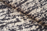 Exquisite Rugs Tocayo Flatweave New Zealand Wool 4572 Black 12' x 15' Area Rug