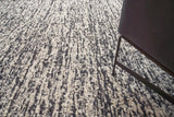Exquisite Rugs Tocayo Flatweave New Zealand Wool 4572 Black 9' x 12' Area Rug
