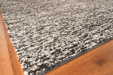 Exquisite Rugs Tocayo Flatweave New Zealand Wool 4572 Black 9' x 12' Area Rug