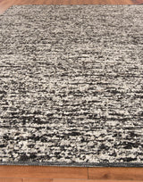 Exquisite Rugs Tocayo Flatweave New Zealand Wool 4572 Black 9' x 12' Area Rug