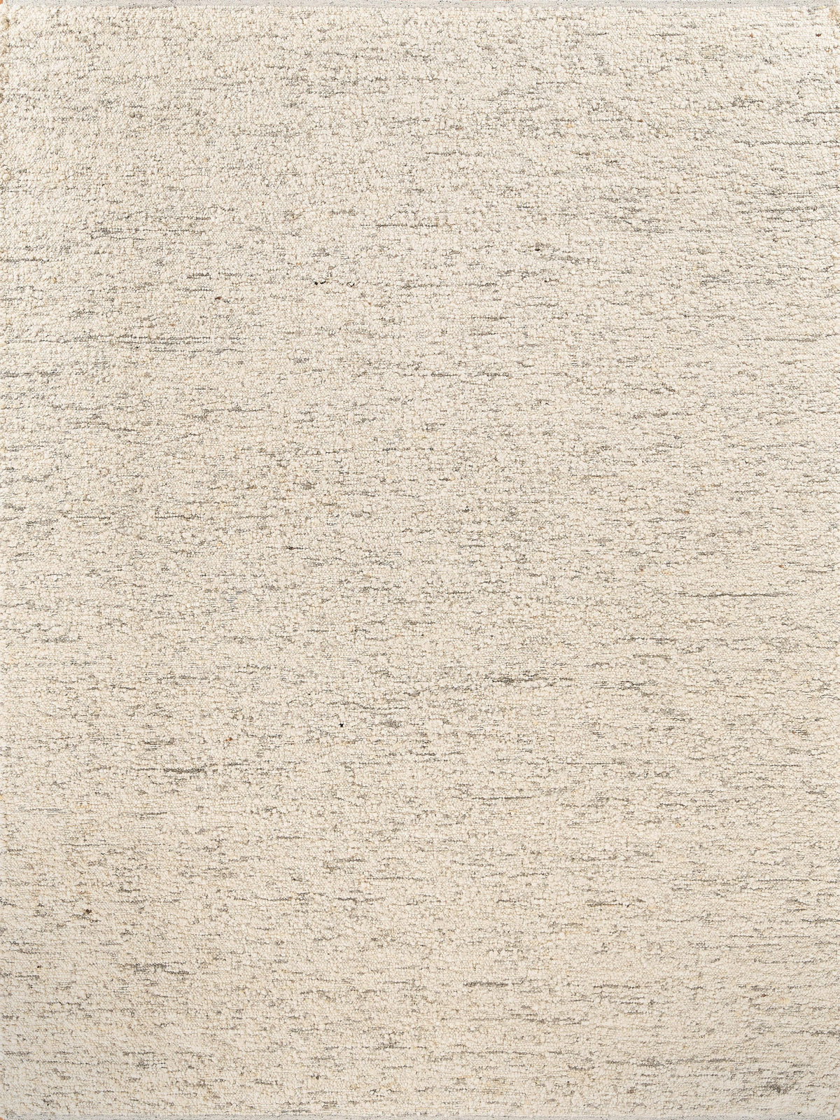Exquisite Rugs Tocayo Flatweave New Zealand Wool 4573 Ivory/Gray 10' x 14' Area Rug