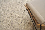 Exquisite Rugs Tocayo Flatweave New Zealand Wool 4573 Ivory/Gray 10' x 14' Area Rug